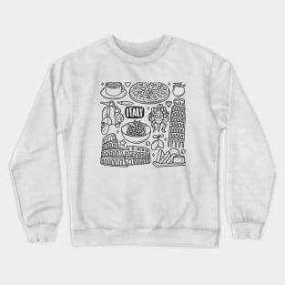 Italy Crewneck Sweatshirt